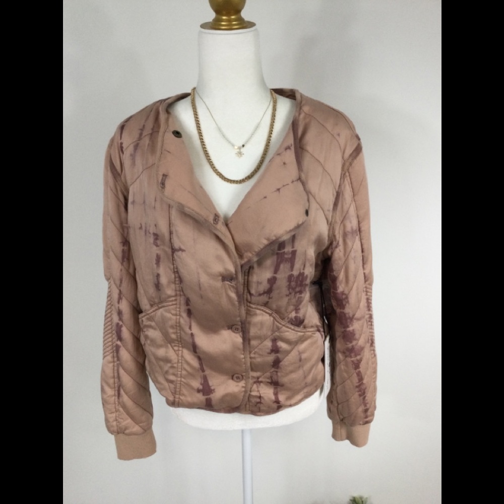 Anthropologie Marrakech Quilted Jacket NWT